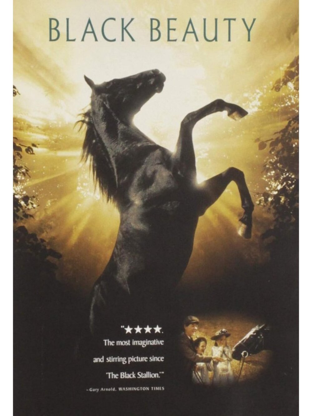Classic Black Beauty DVD - Timeless Family Adventure Film, Heartwarming Story